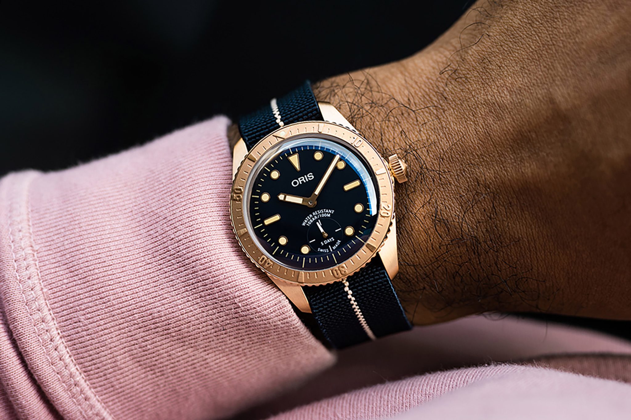 Oris-Carl-Brashear-Calibre-401-Limited-Edition-01-401-7764-3185-Set-Wristshot-cal.401