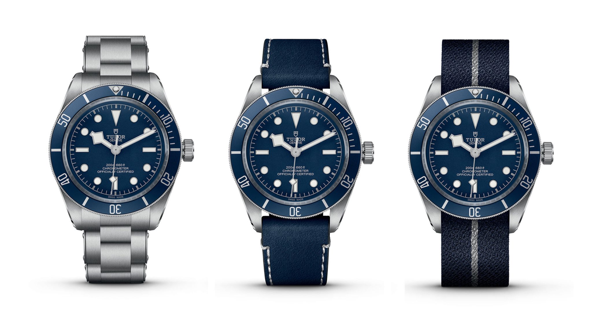 Alle Versionen von Tudor Black Bay 58 in Blau
