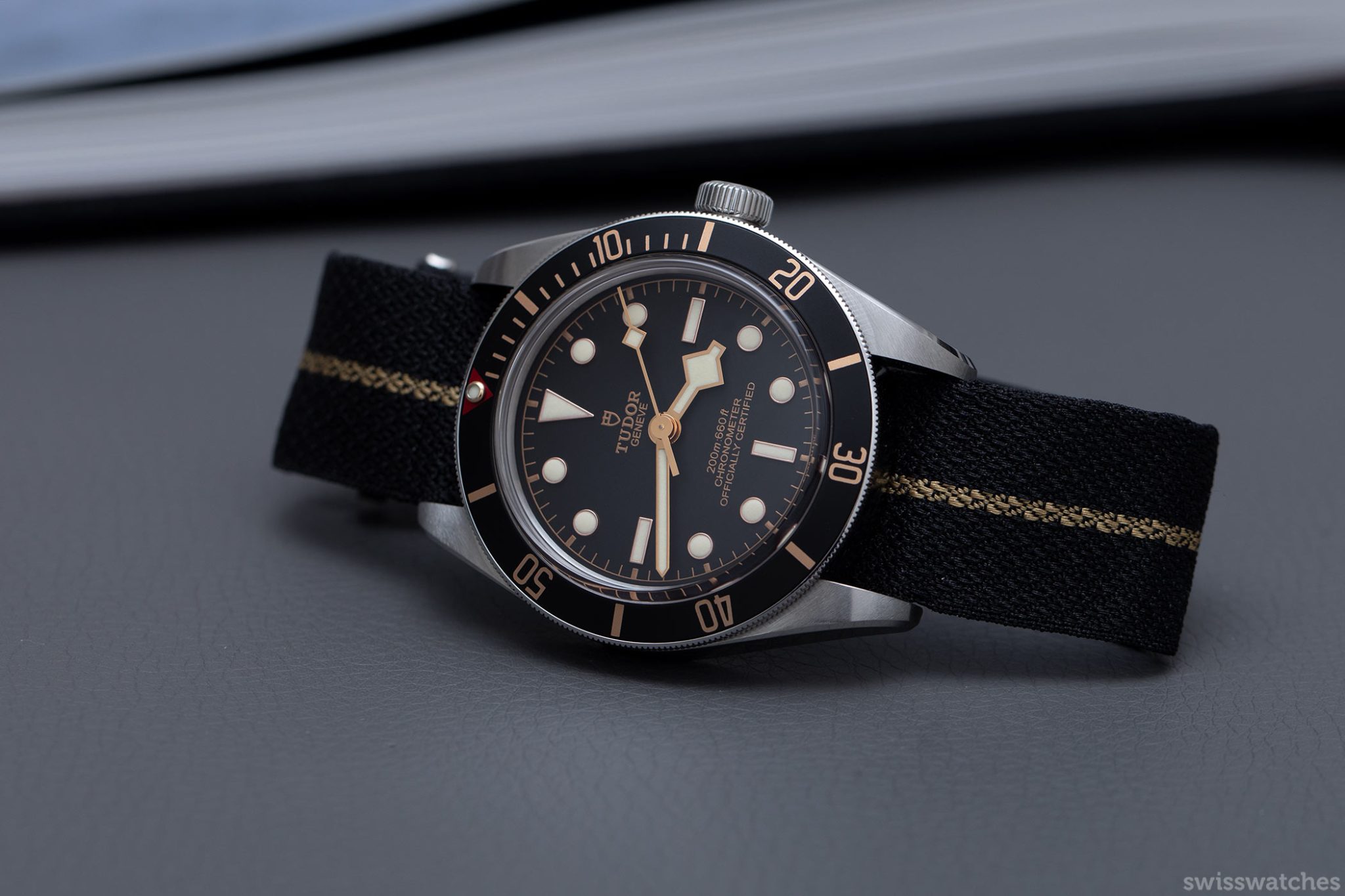 Tudor Black Bay 58 in Black