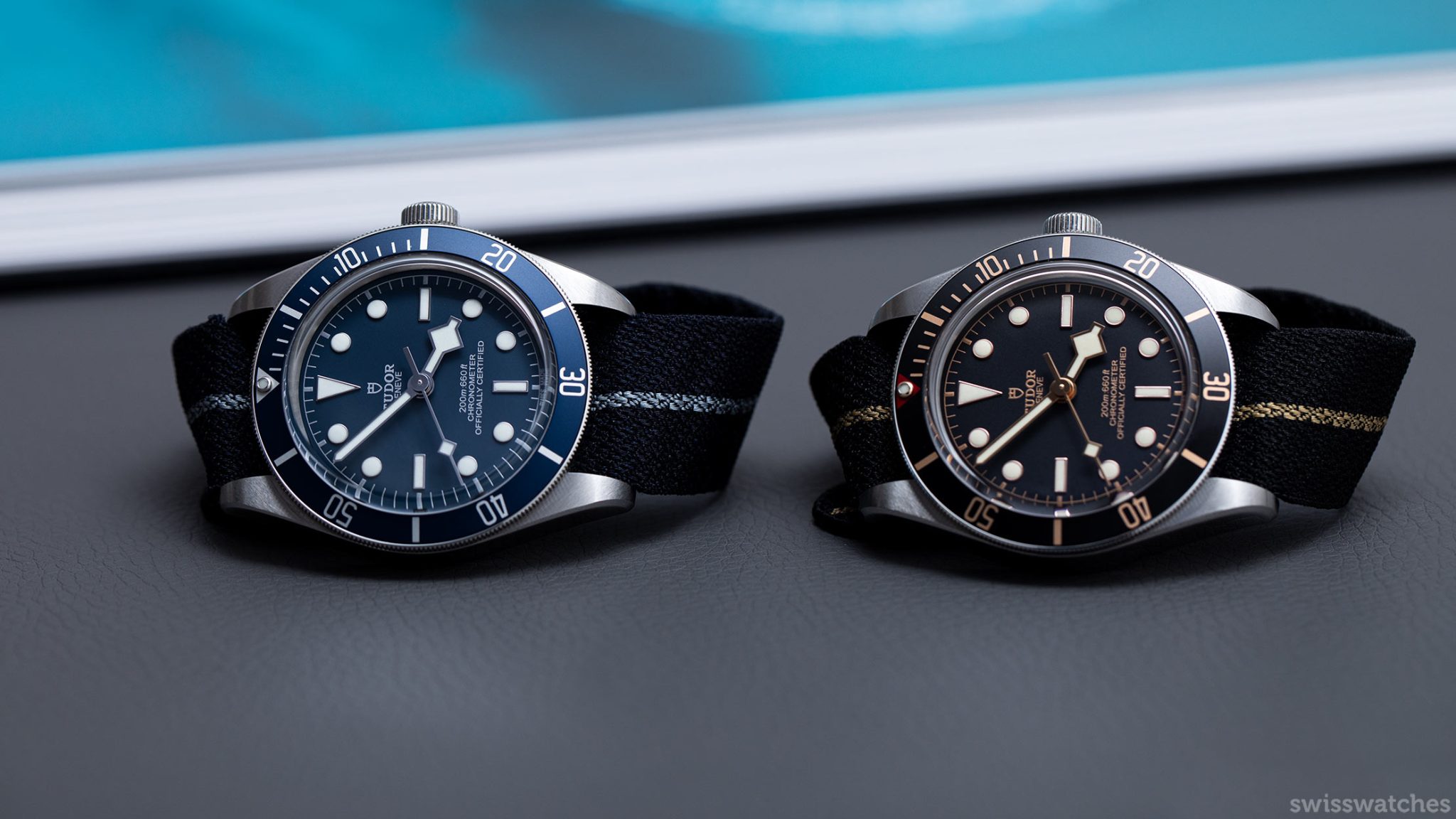 Tudor Black Bay 58 Black vs Blue