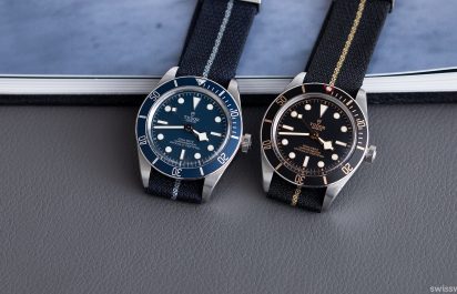Tudor Black Bay 58 Black vs Blue