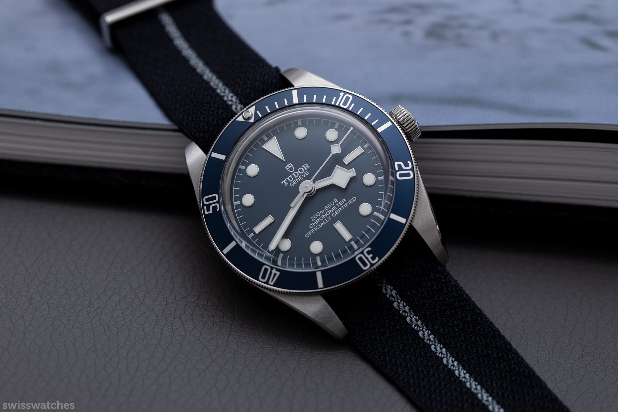 Tudor Black Bay 58 in Navy Blue