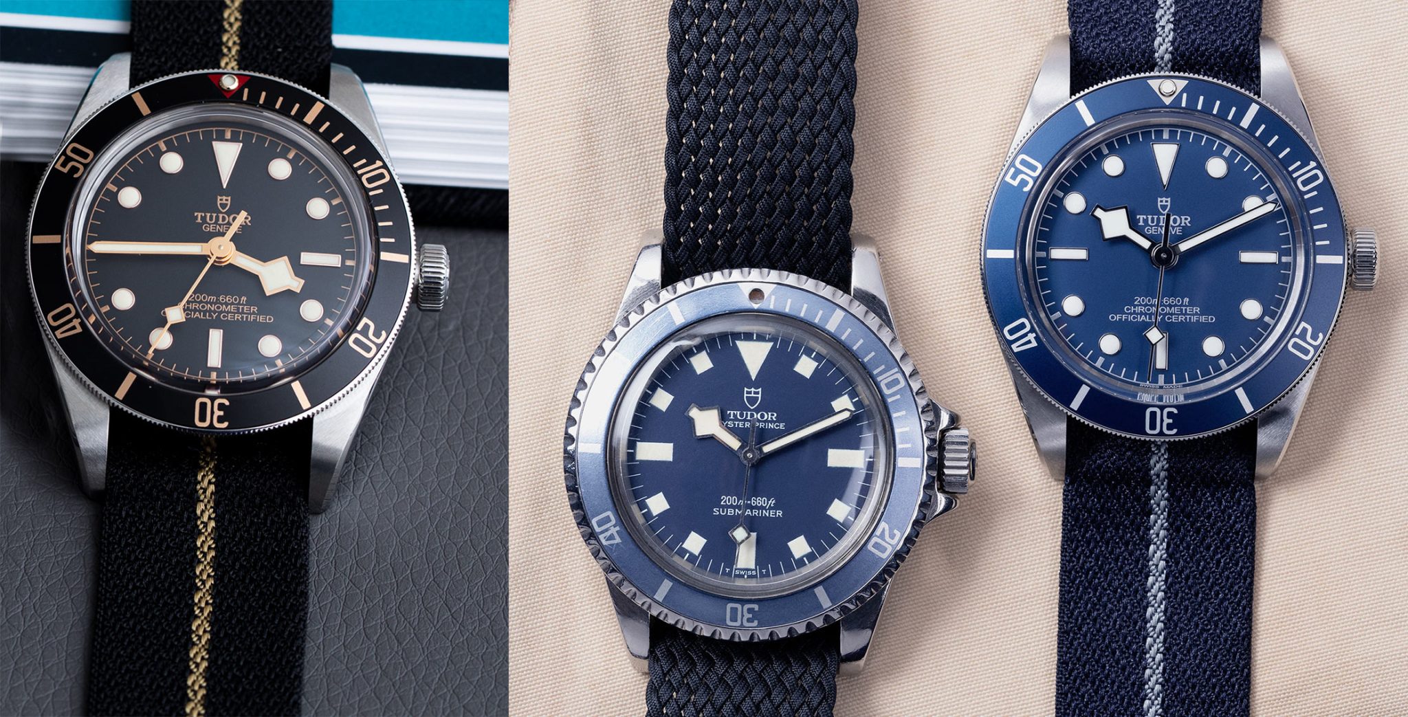 Tudor Black Bay Fifty-Eight Black and Blue with Snowflake Hands
