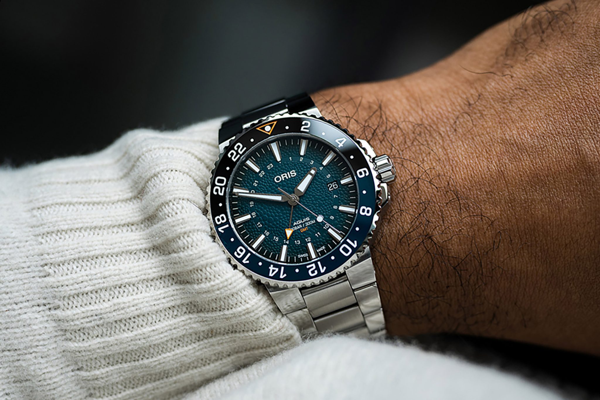Oris-01-798-7754-4175-Wristshot Oris Whale shark limited edition