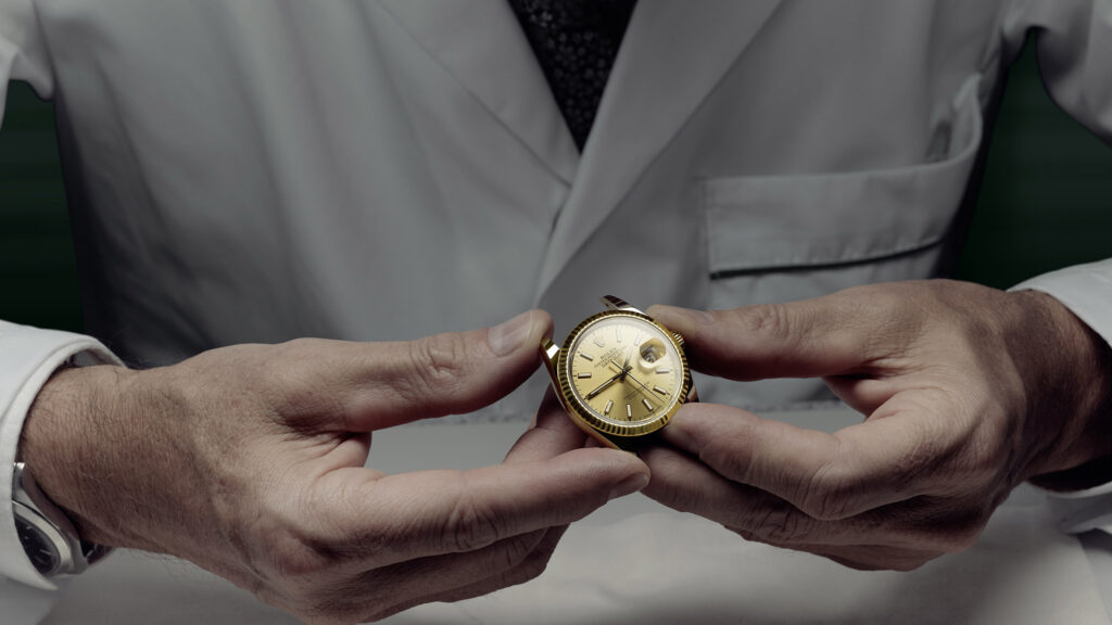 rolex automatikuhr wartung kosten