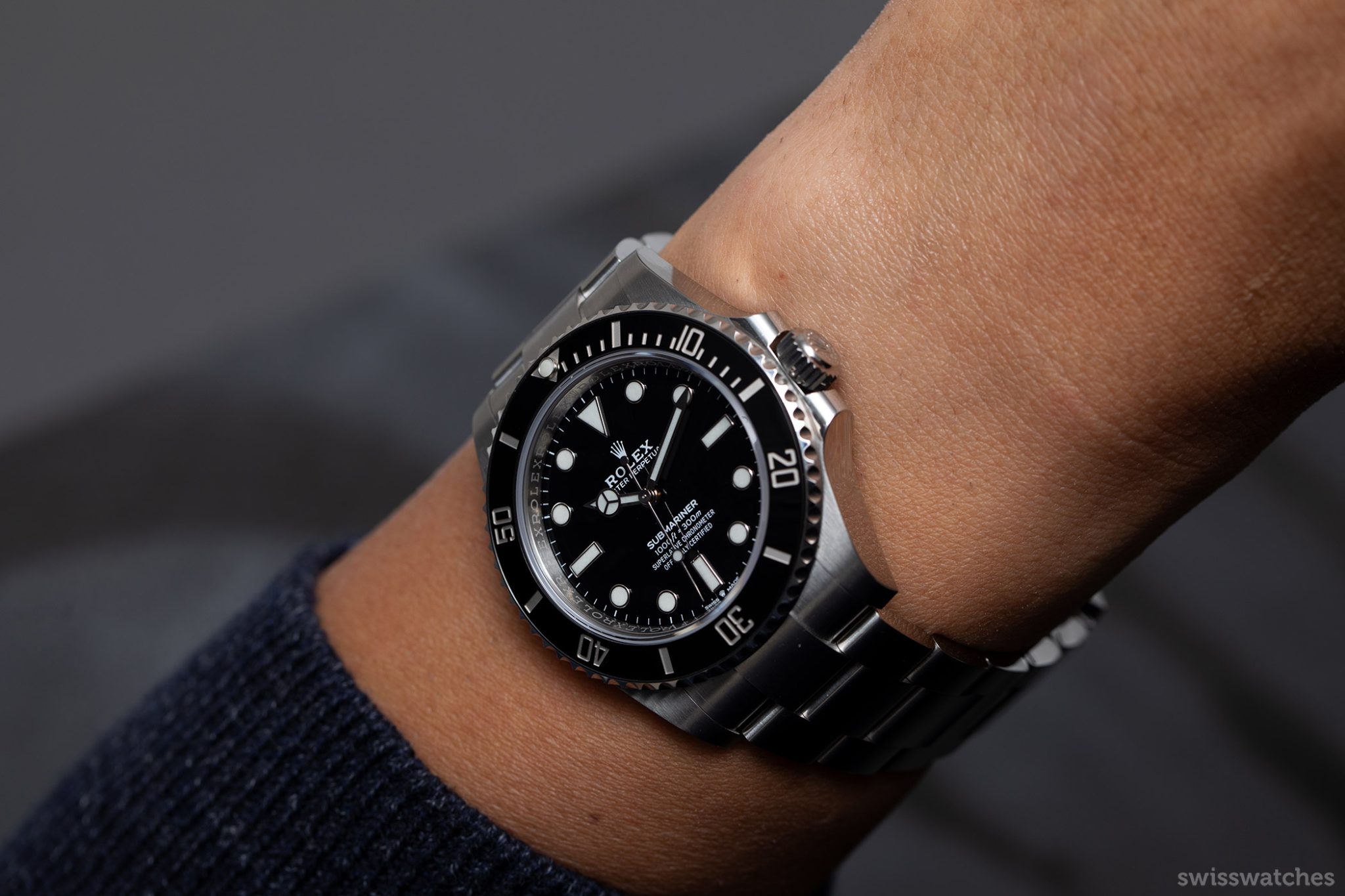 Rolex Sub 124060 No Date