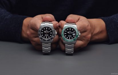 Rolex Sub Date vs No Date