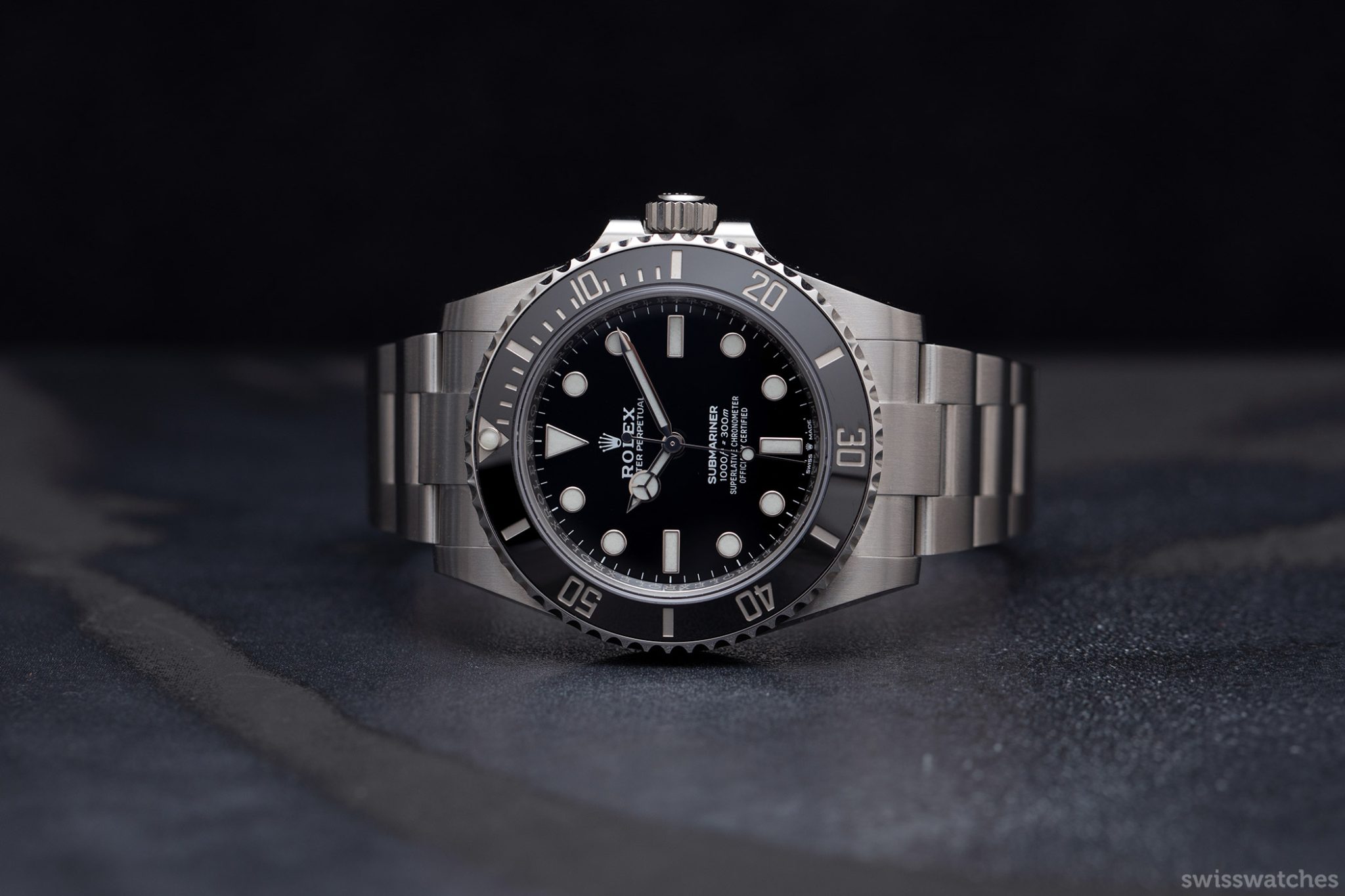 Rolex Submariner No Date 124060