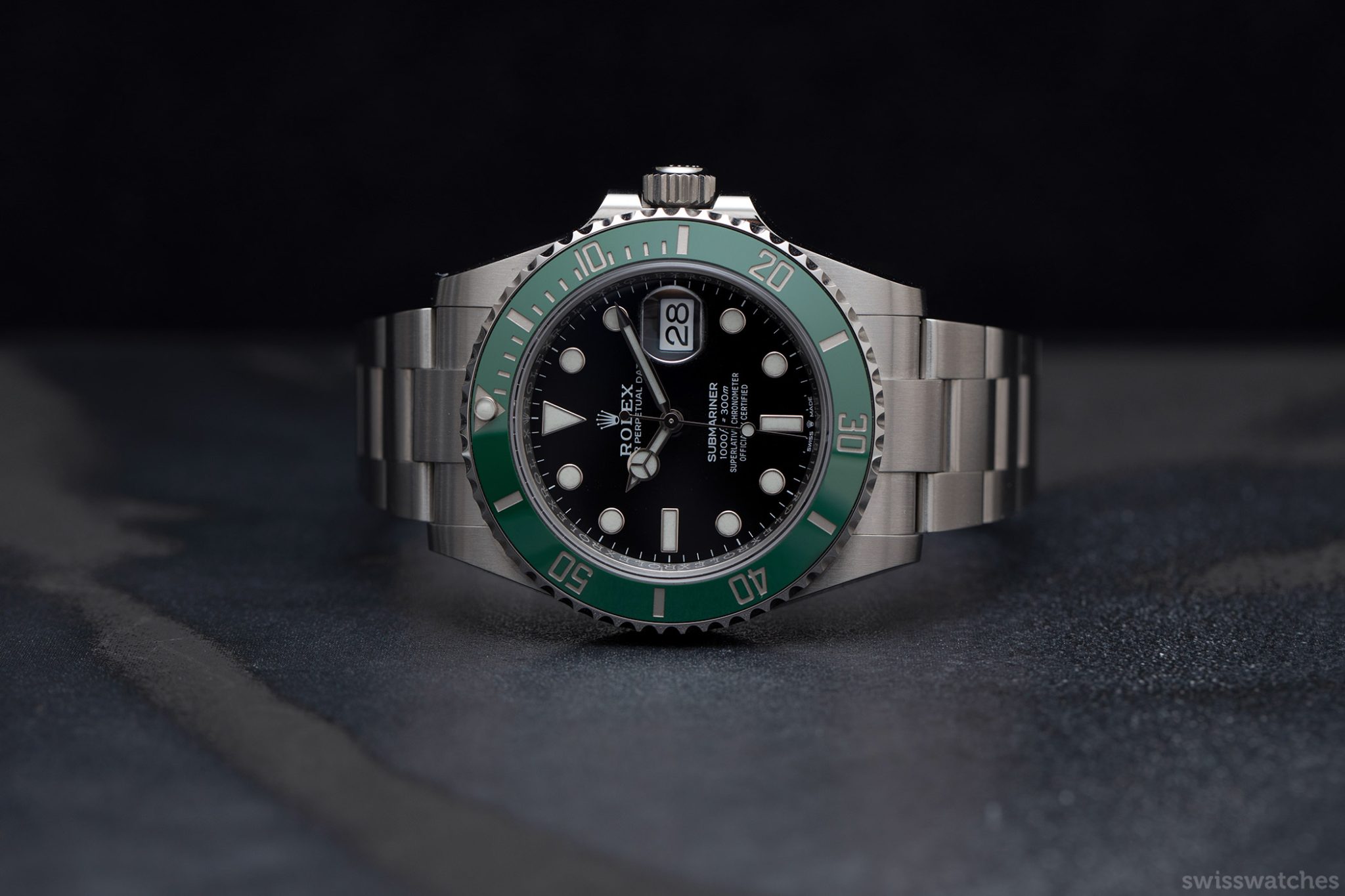 Rolex Submariner "Starbucks"