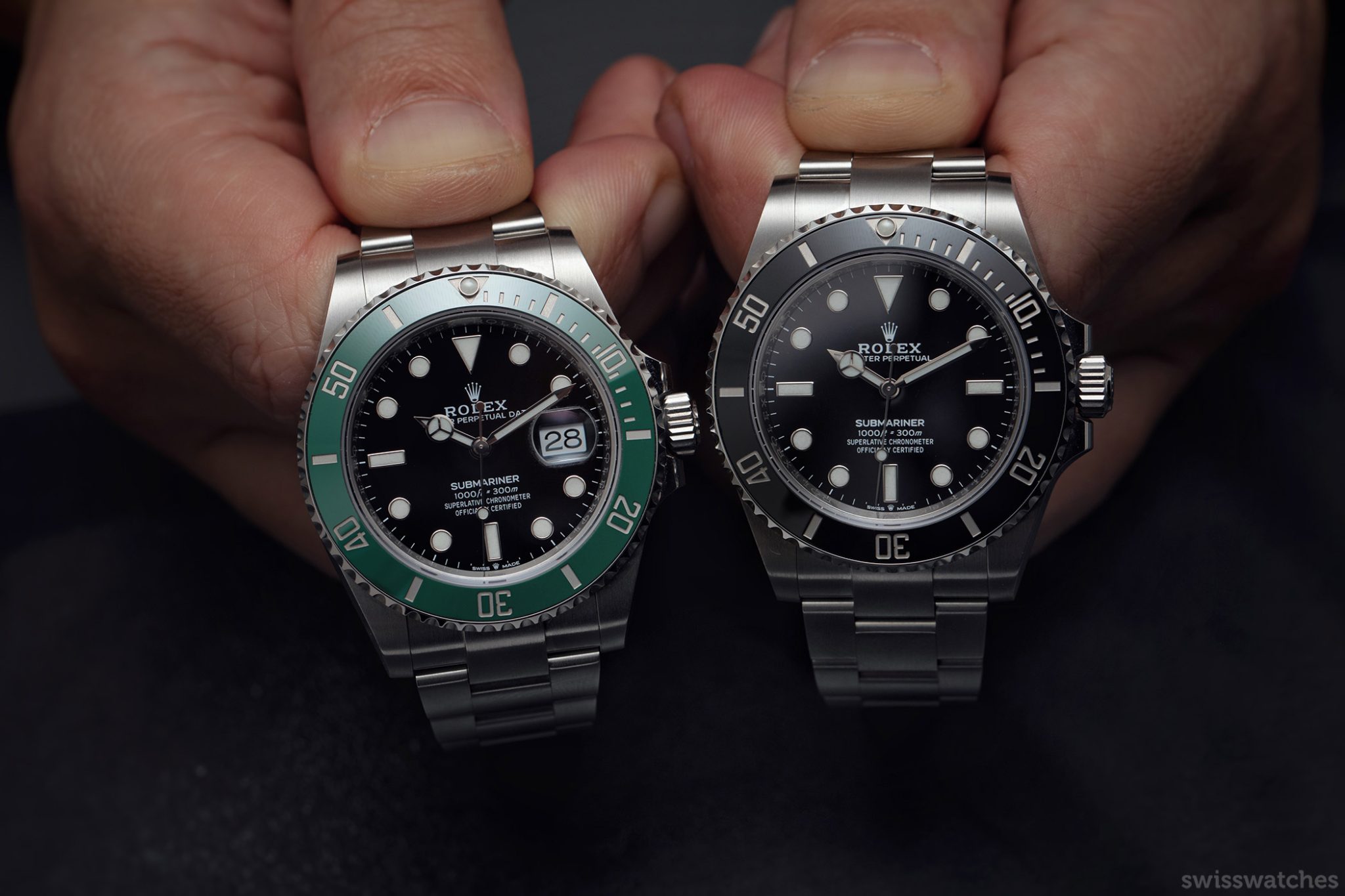 Rolex Submariner Date vs No Date