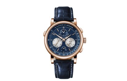 A. Lange & Söhne A Lange soehne ALS Triple Split Chronograph Rattrapante Pink Gold 424-037-B01 2021 W&W Watches and Wonders Cover