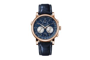 A. Lange & Söhne A Lange soehne ALS Triple Split Chronograph Rattrapante Pink Gold 424-037-B01 2021 W&W Watches and Wonders Cover