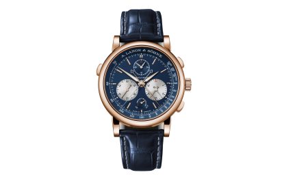 A. Lange & Söhne A Lange soehne ALS Triple Split Chronograph Rattrapante Pink Gold 424-037-B01 2021 W&W Watches and Wonders Cover