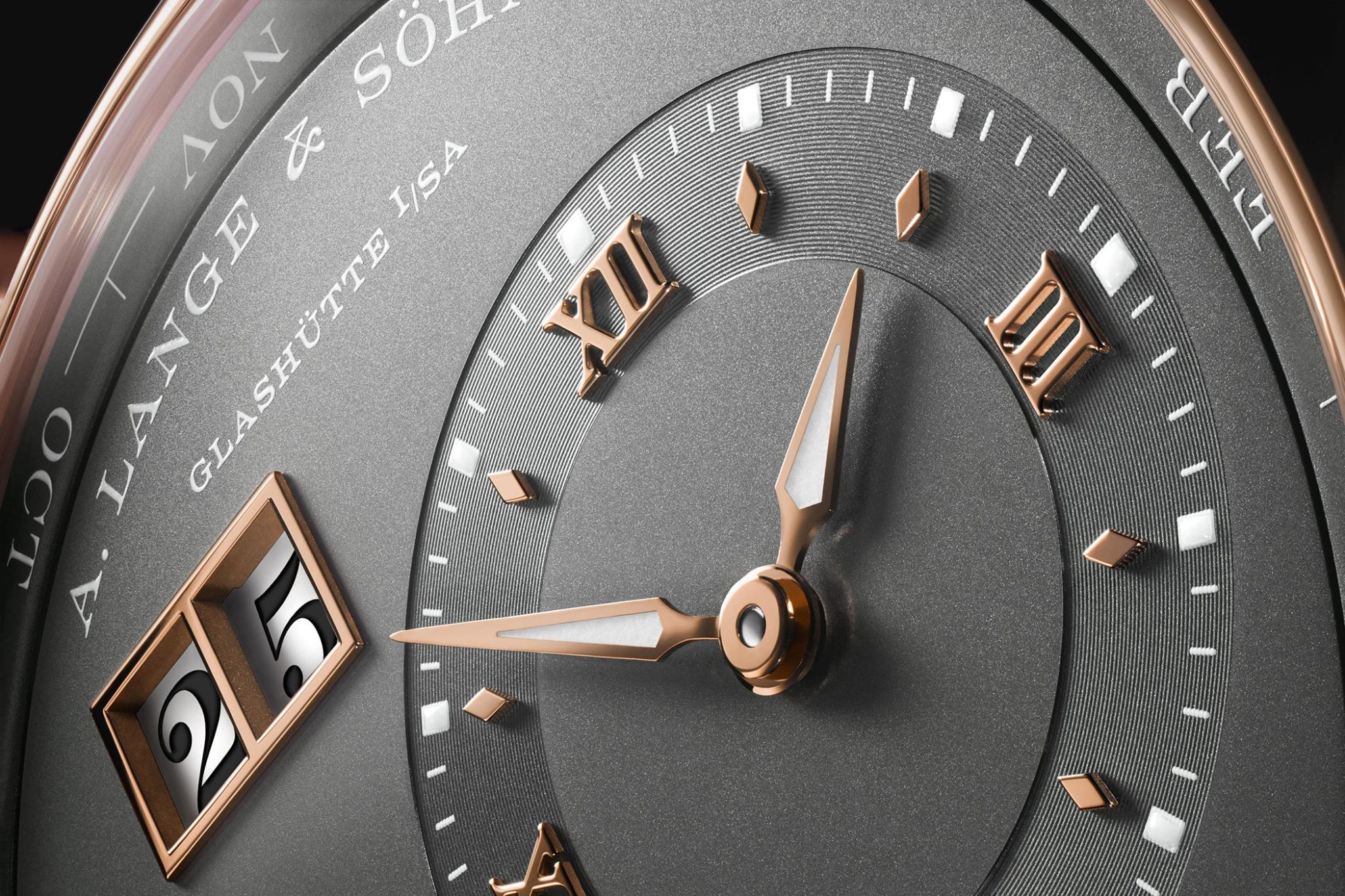 A-Lange-Soehne-Lange1-Perpetual-Calendar-Dial close up redgold