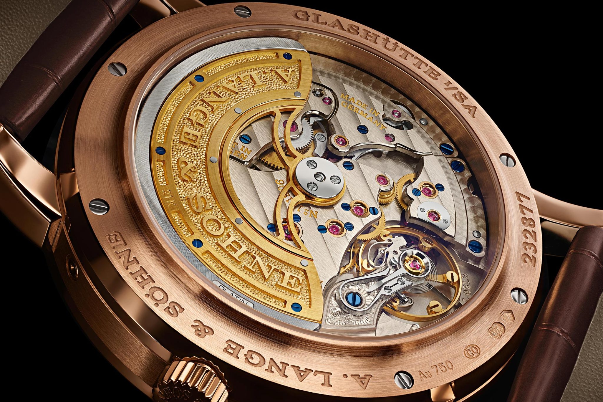 A-Lange-Soehne-Movement-L1-EWK-L021-MR-Lange1-Perpetual-Calendar calibre 