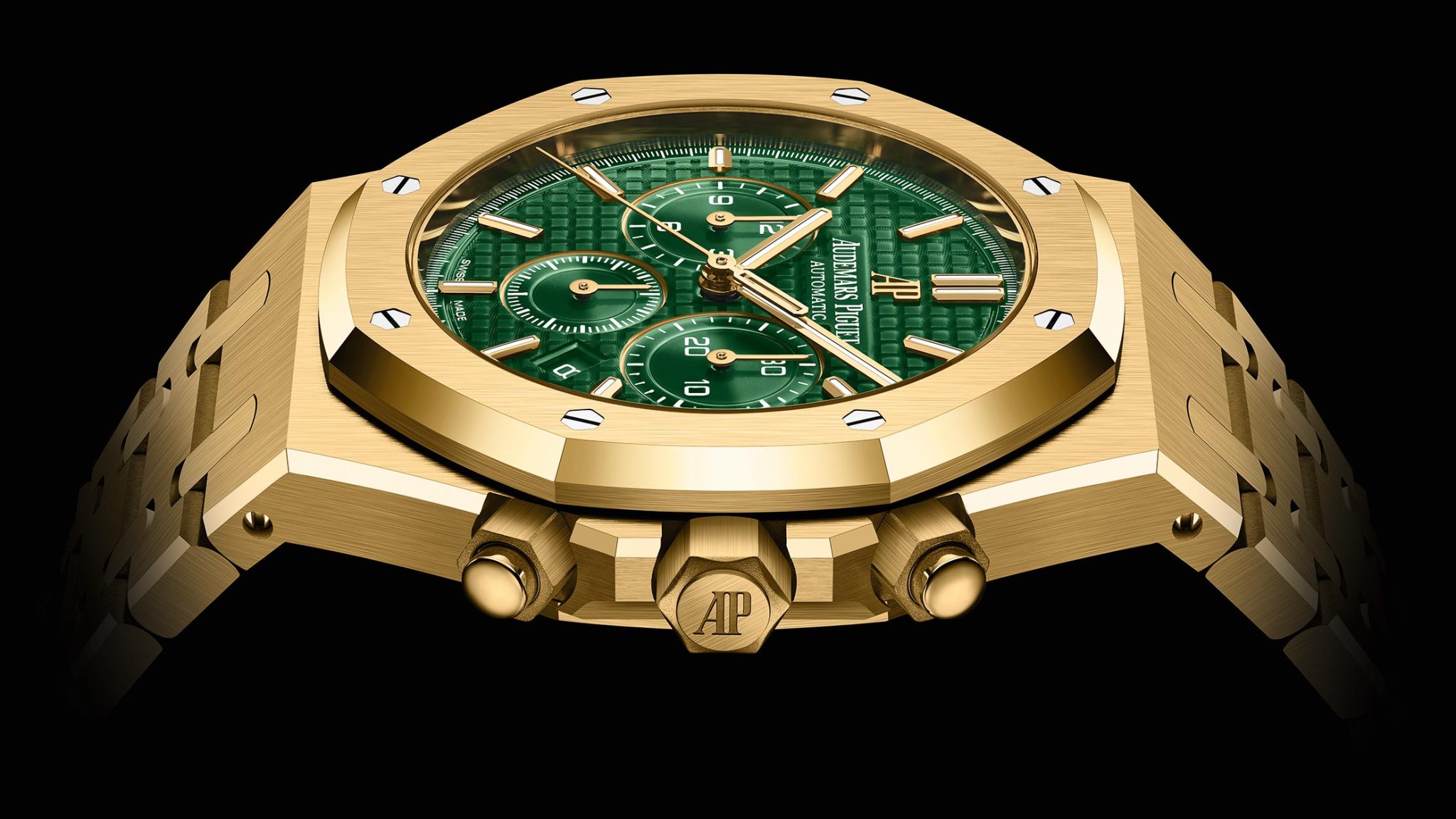 Audemars-Piguet-Royal-Oak-26331BA-Green-Dial