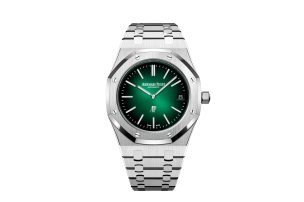 Audemars-Piguet-Royal-Oak-Green-Dial cover