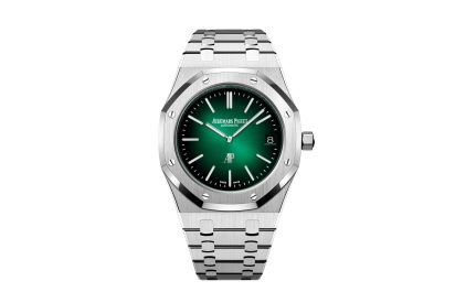 Audemars-Piguet-Royal-Oak-Green-Dial cover