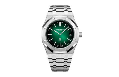Audemars-Piguet-Royal-Oak-Green-Dial cover
