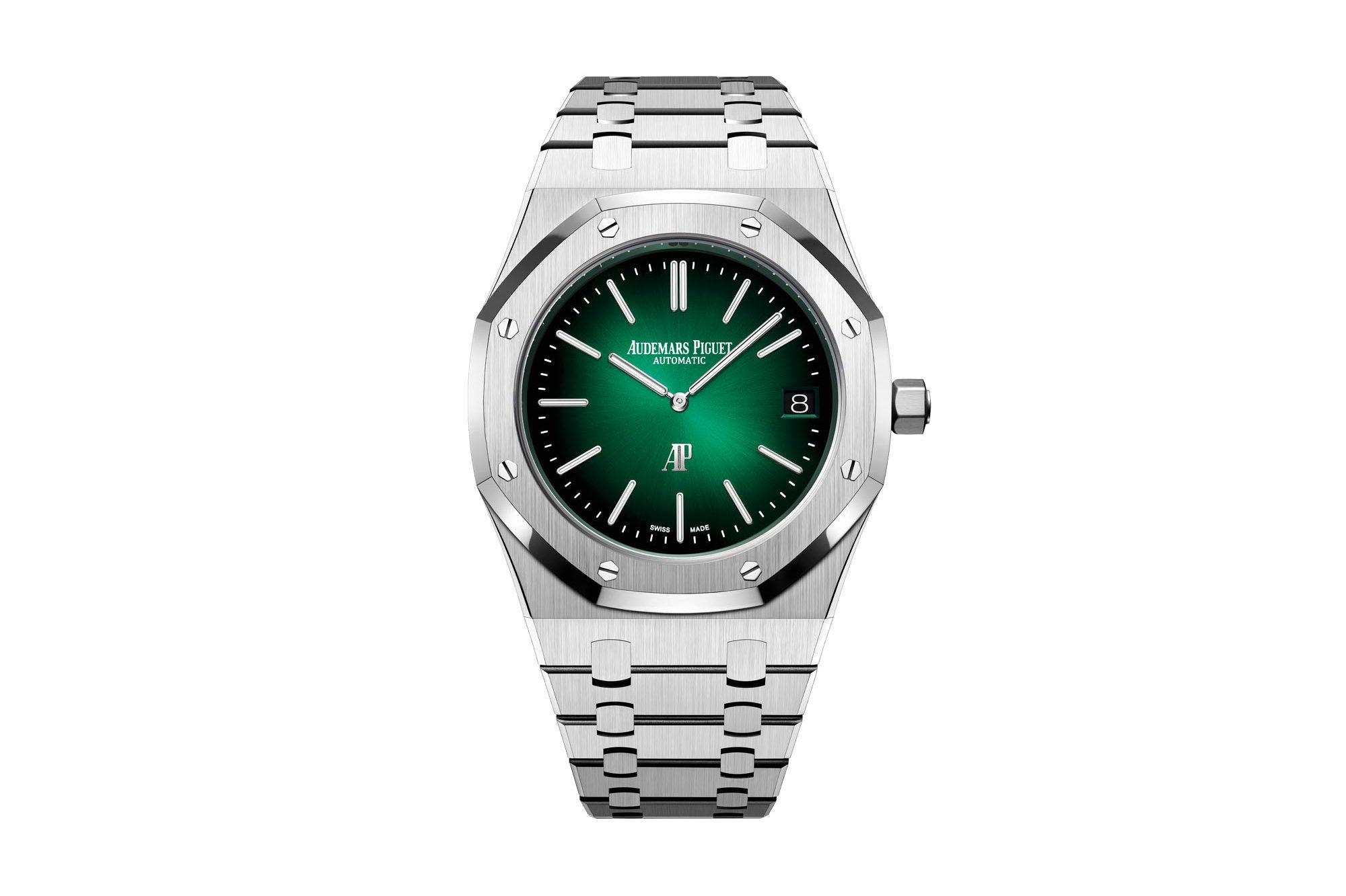 Audemars-Piguet-Royal-Oak-Green-Dial cover