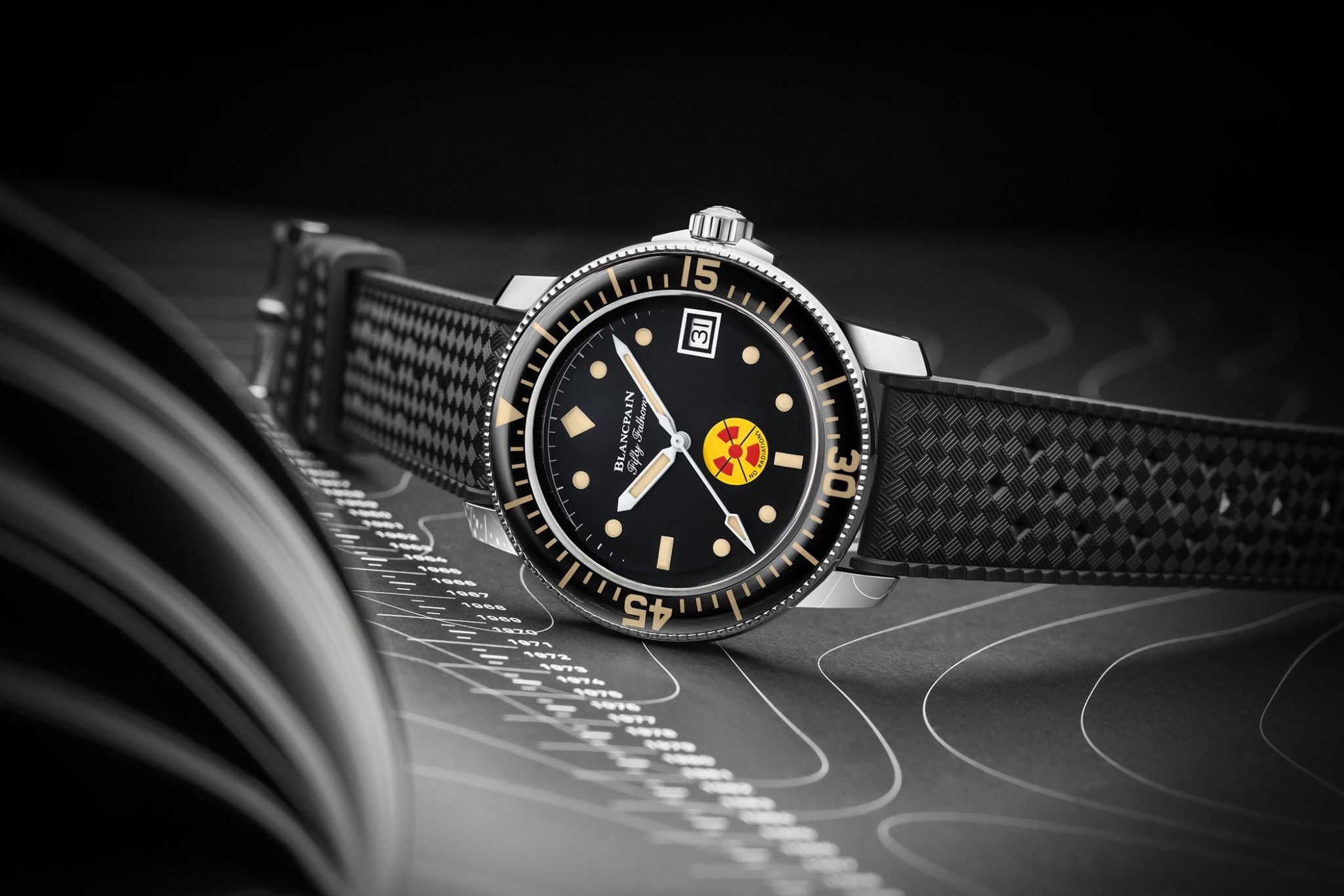 Blancpain Tribute to Fifty Fathoms No Rad Limited Edition Limited-Edition-of-500-pieces