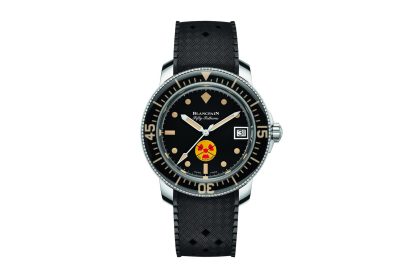 Fifty Fathoms No Rad, Fifty Fathoms No Radiation, Blancpain No Radiation, Fifty Fathoms Limited Edition, Blancpain Fifty Fathoms No Rad Limited Edition, Blancpain-Fifty-Fathoms-NoRadiation-Ref-5008D-1130-B64A