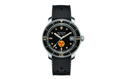 Fifty Fathoms No Rad, Fifty Fathoms No Radiation, Blancpain No Radiation, Fifty Fathoms Limited Edition, Blancpain Fifty Fathoms No Rad Limited Edition, Blancpain-Fifty-Fathoms-NoRadiation-Ref-5008D-1130-B64A