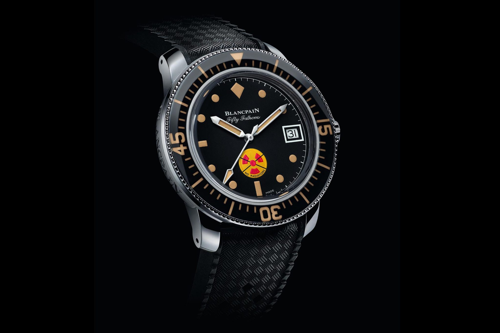 Blancpain Tribute to Fifty Fathoms No Rad Limited Edition Limited-Edition-of-500-pieces