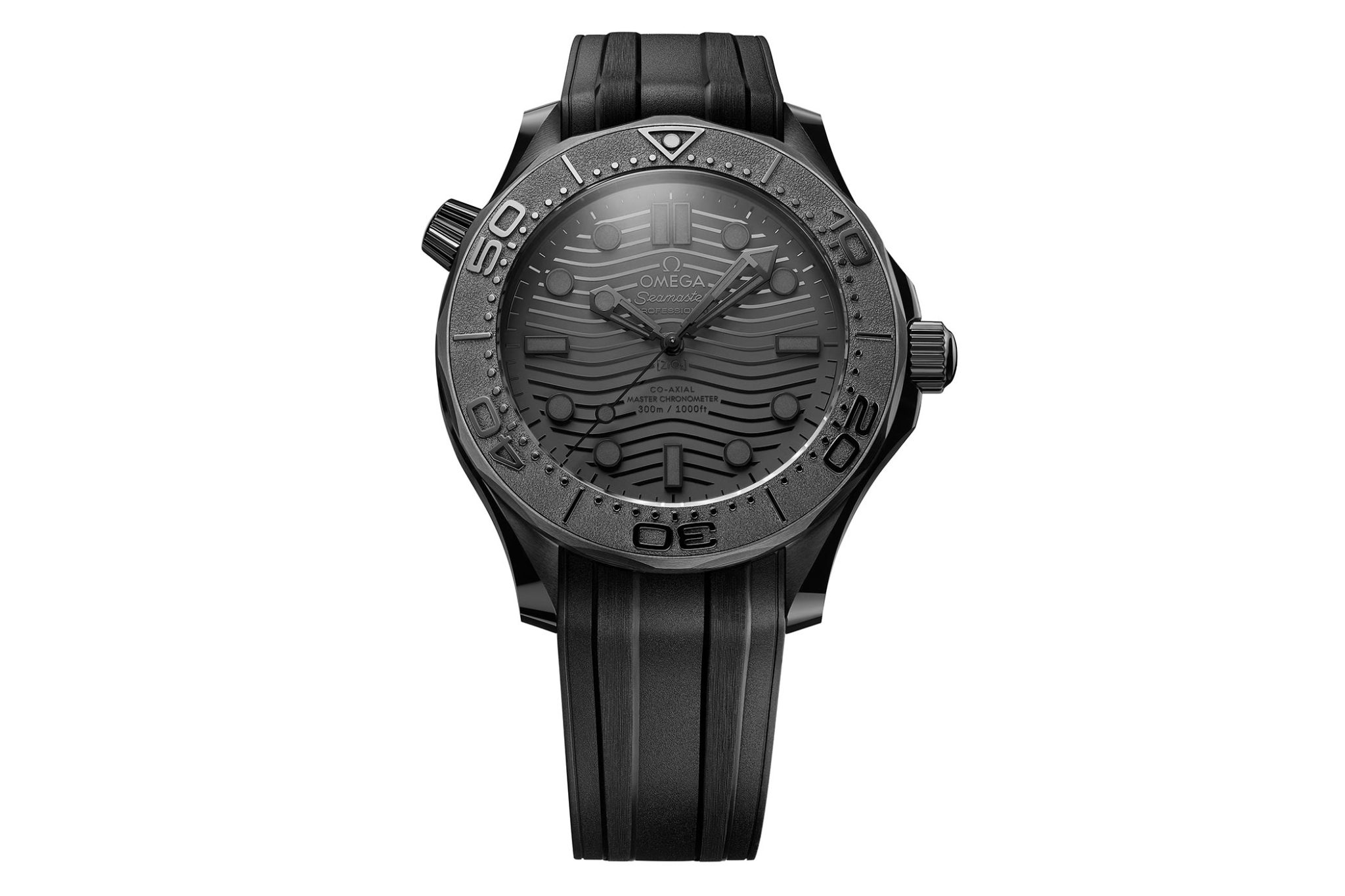 OMEGA-Seamaster-Diver-Black-Black-210.92.44.20.01.003-Case ceramic