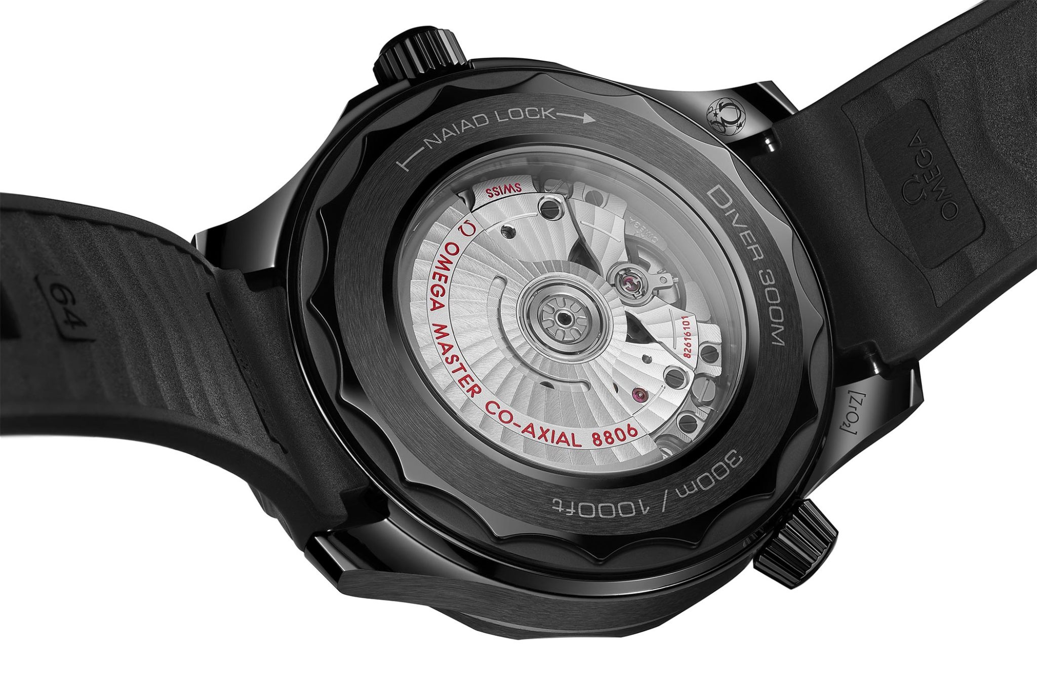 OMEGA-Seamaster-Diver-Black-Black-210.92.44.20.01.003-Saphire-Caseback calibre