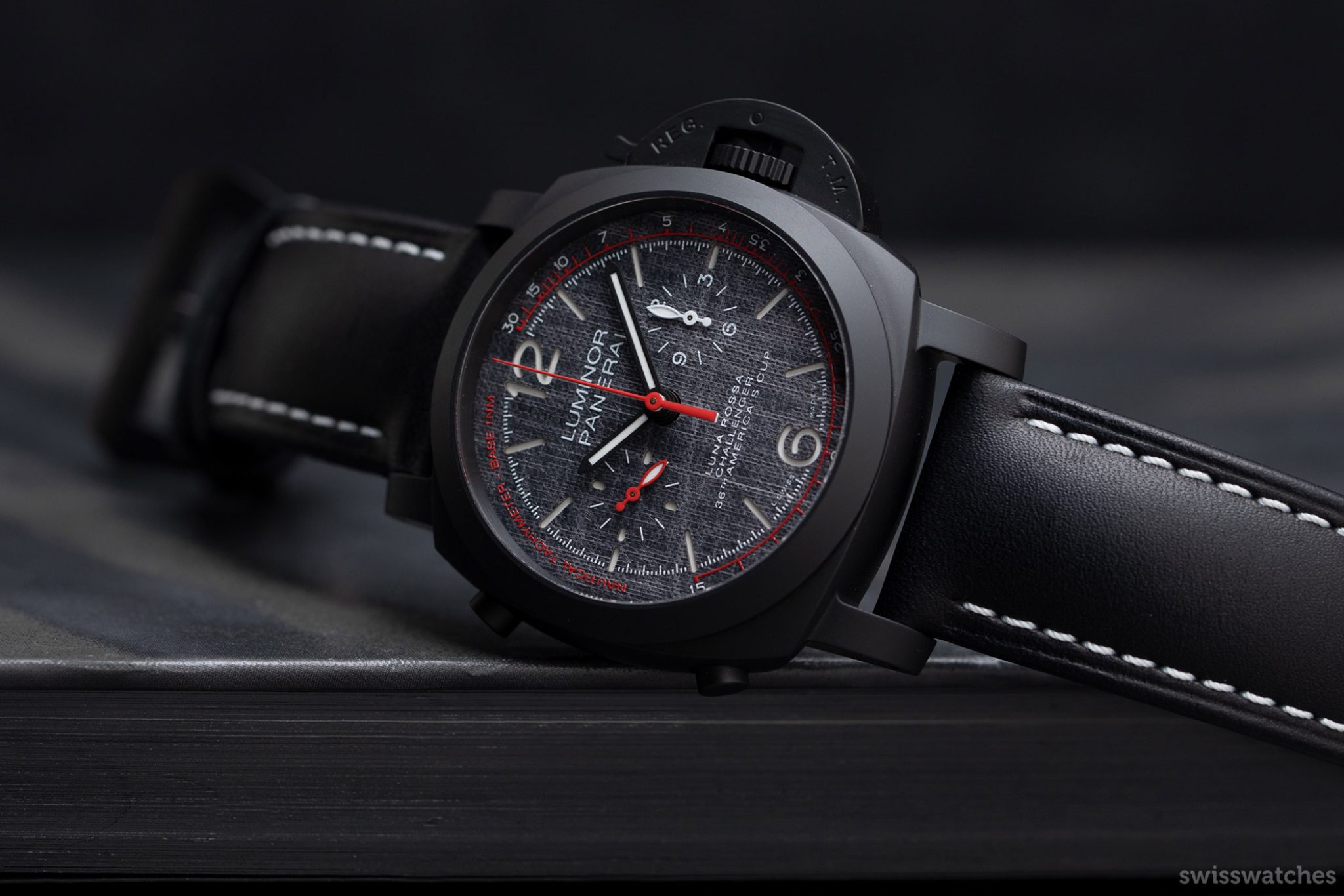Panerai Luminor Luna Rossa Chrono Flyback 44mm PAM01037 Case