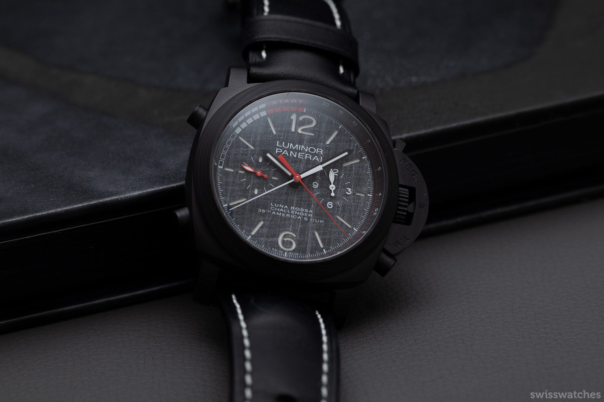 Panerai Luminor Luna Rossa Regatta 47mm PAM01038 Case