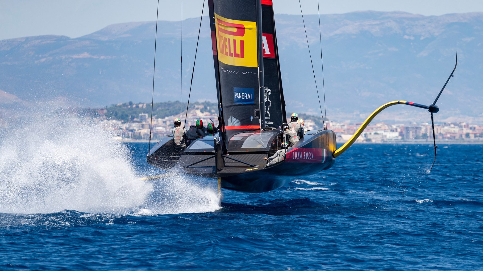 Luna Rossa Challenge