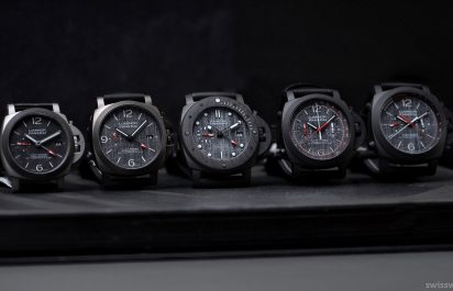 Panerai Luna Rossa Collection