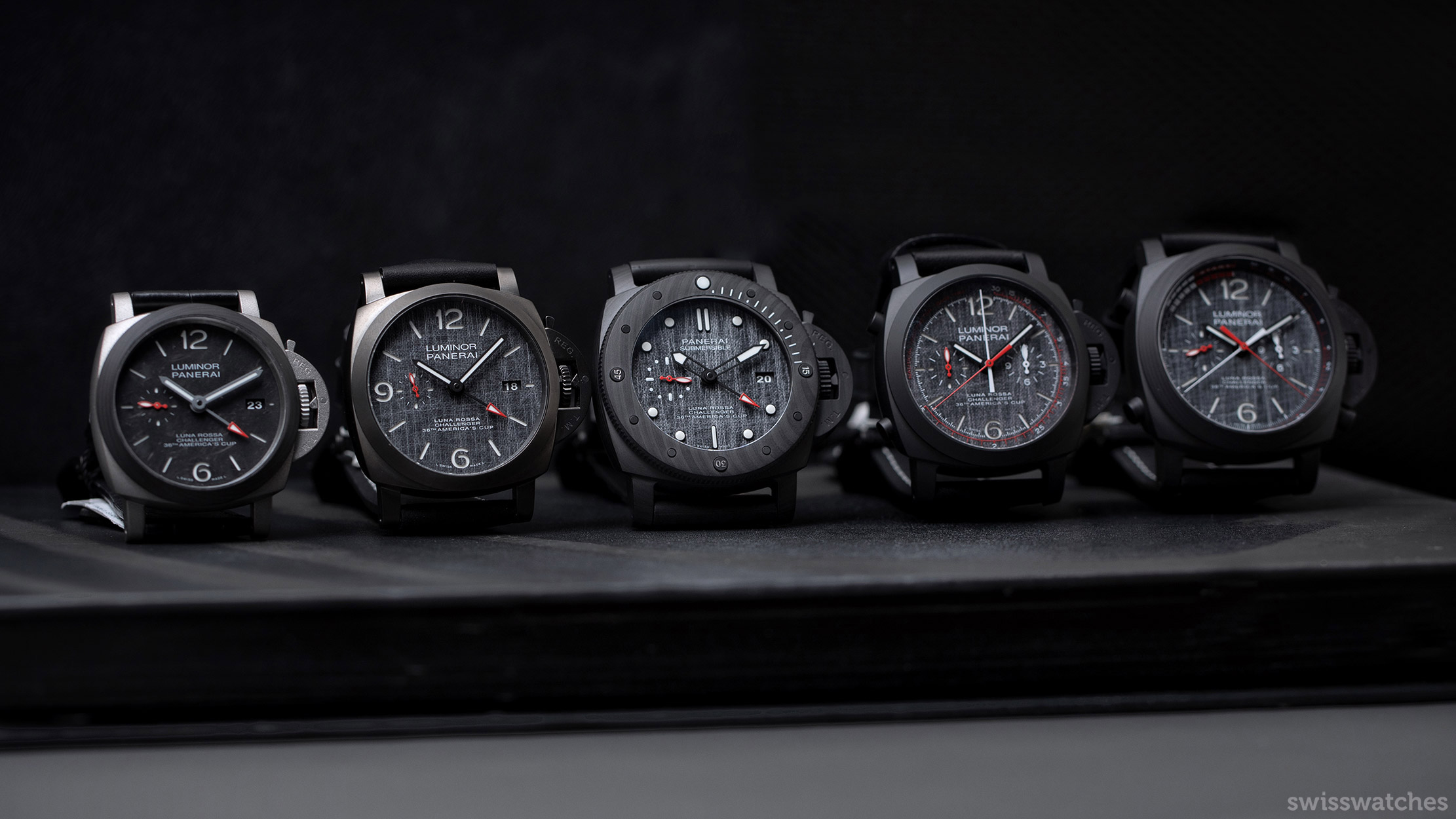 Panerai Luna Rossa Collection