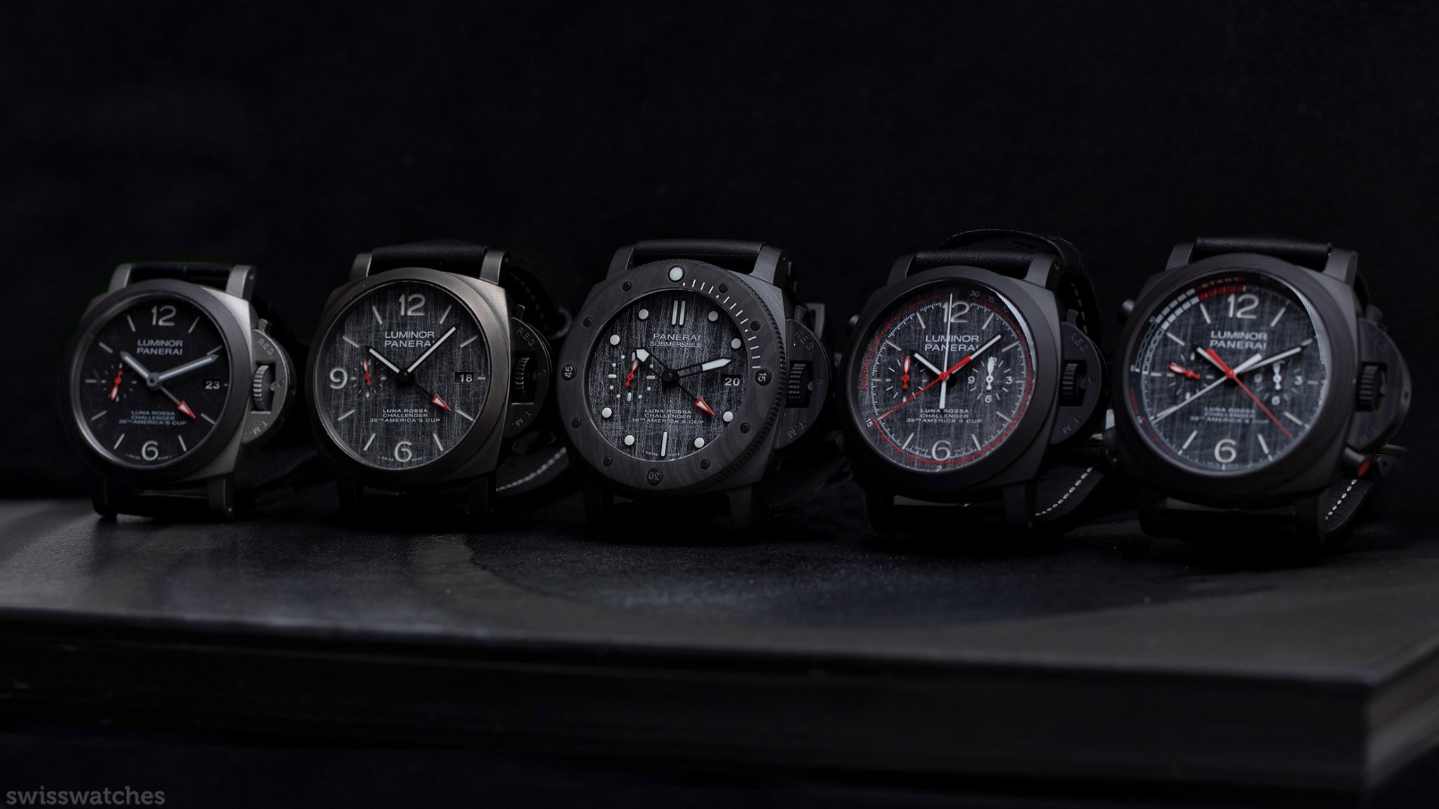 Panerai Luna Rossa Collection PAM01096 PAM01036 PAM01037 PAM01038 PAM01039
