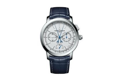 Vacheron Constantin Traditionnelle Split-Seconds Chronograph Ultra-Thin Collection Excellence Platine 5400t-000p-b637-Watches-and-Wonders cover