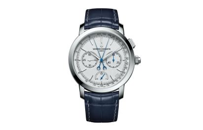 Vacheron Constantin Traditionnelle Split-Seconds Chronograph Ultra-Thin Collection Excellence Platine 5400t-000p-b637-Watches-and-Wonders cover