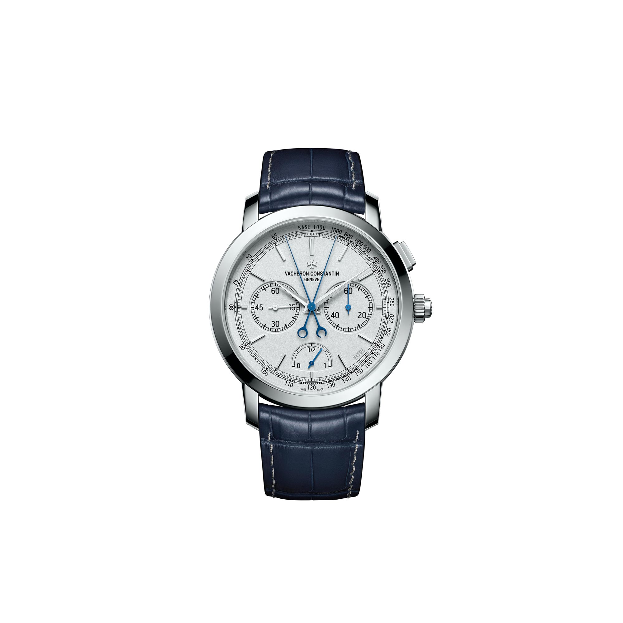 Vacheron Constantin Traditionnelle Split-Seconds Chronograph Ultra-Thin Collection Excellence Platine 5400t-000p-b637-Watches-and-Wonders cover
