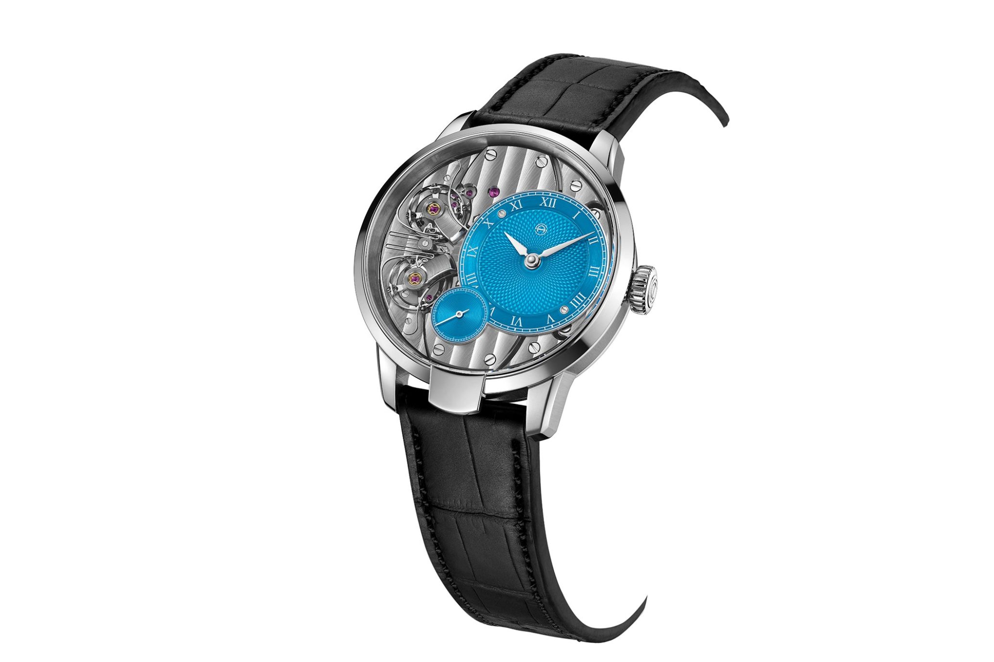 Armin Strom Pure Resonance Sky Blue front
