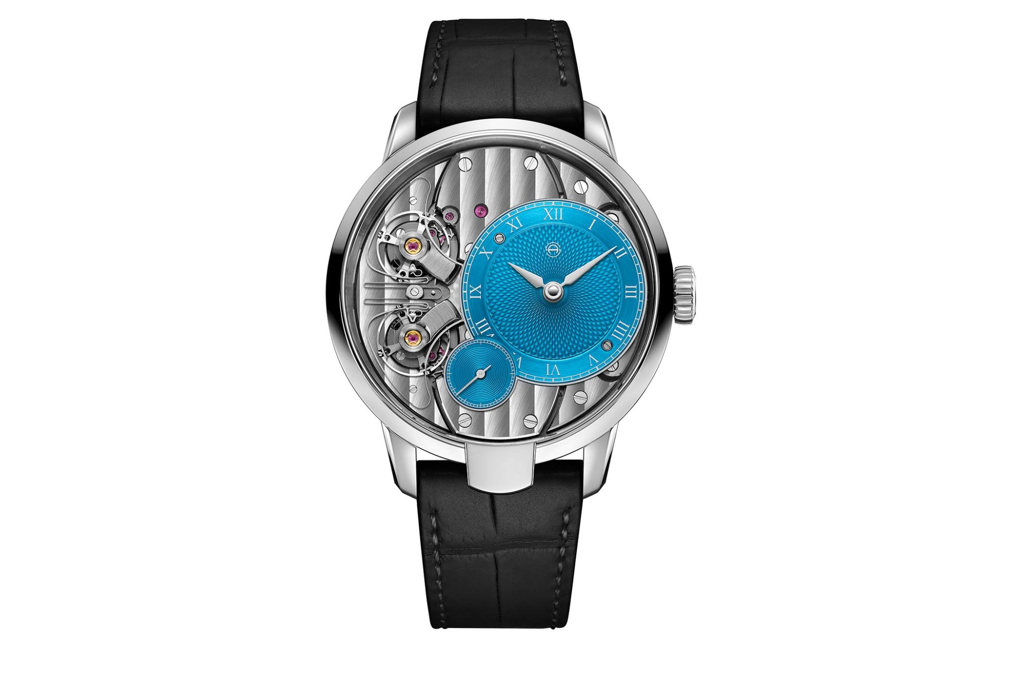 Armin Strom Pure Resonance Sky Blue front 