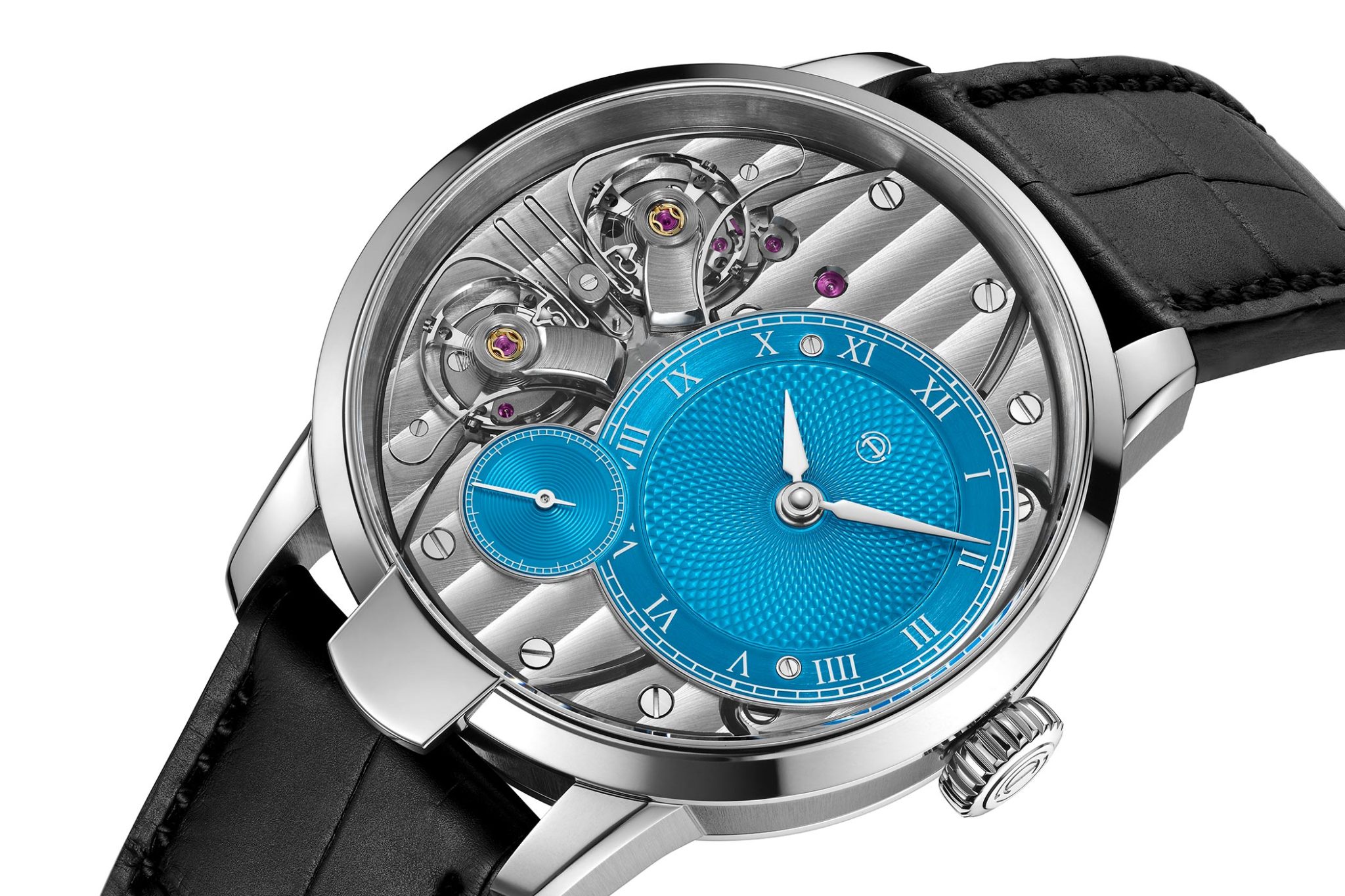 Armin Strom Pure Resonance Sky Blue dial