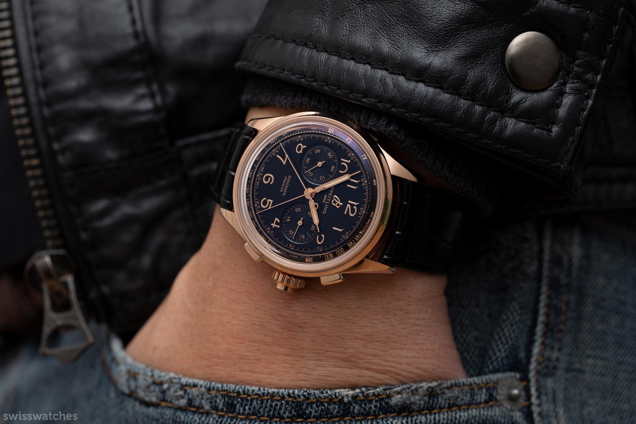 Breitling-Premier-B15-Duograph-42-Wristshot