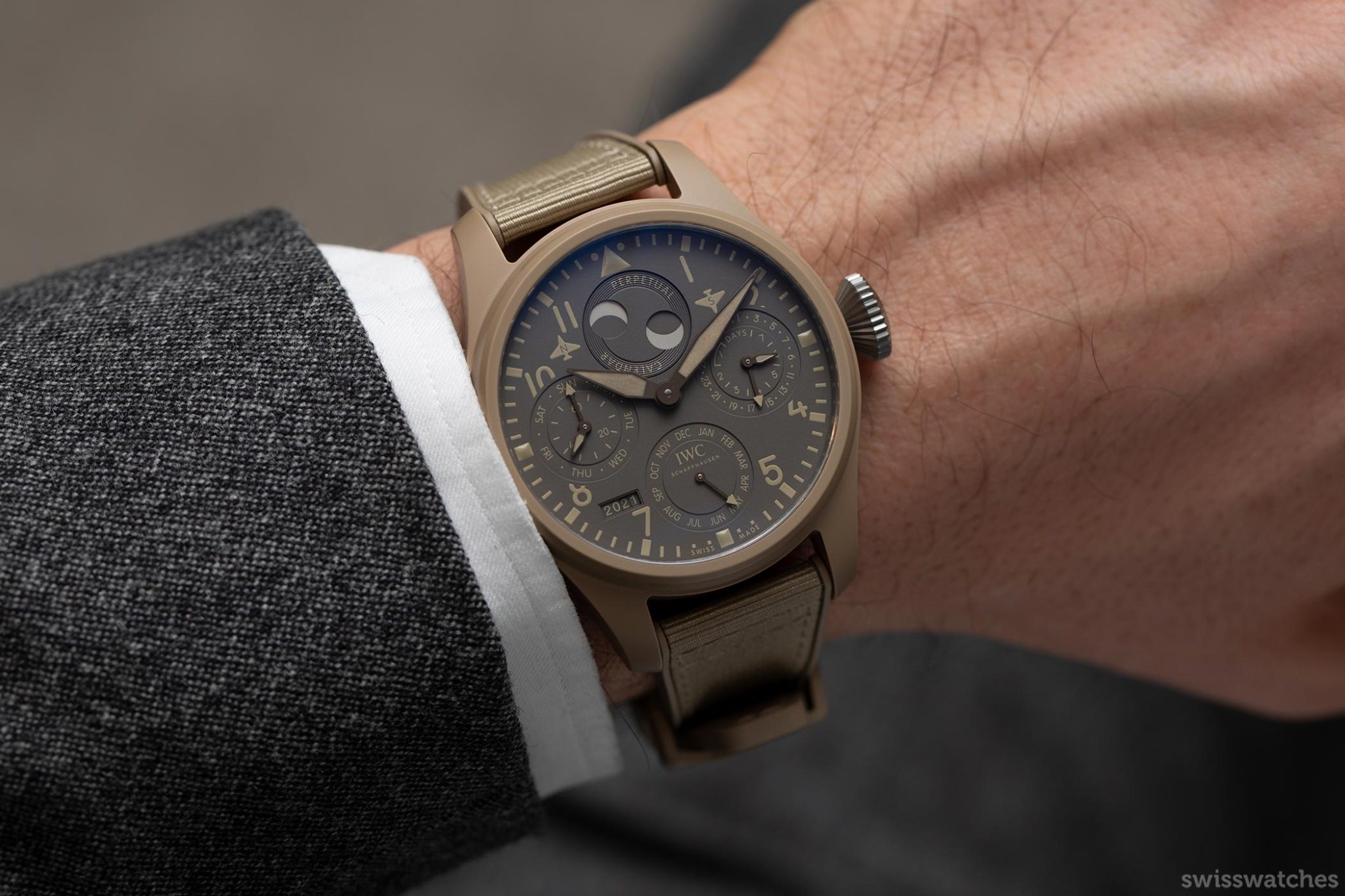 IWC-Big-Pilots-Watch-Perpetual-Calendar-TOP-GUN-Edition-Mojave-Desert-IW503004-Wristshot