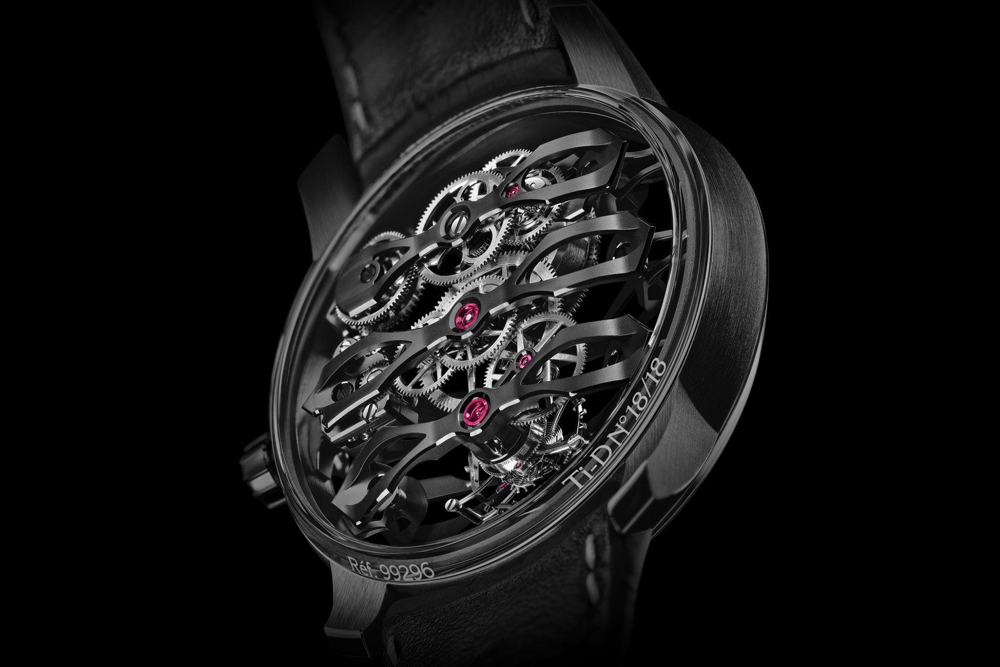 Girard-Perregaux-Ref-99296-Tourbillon-Three-Flying-Bridges-Aston-Martin-Movement
