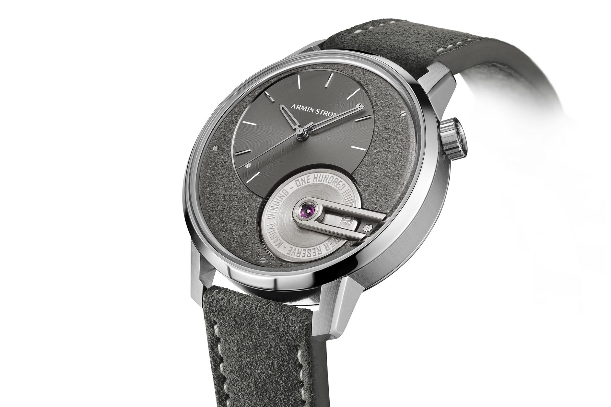 Armin-Strom-Tribute-1-Grey-Zifferblatt dial 