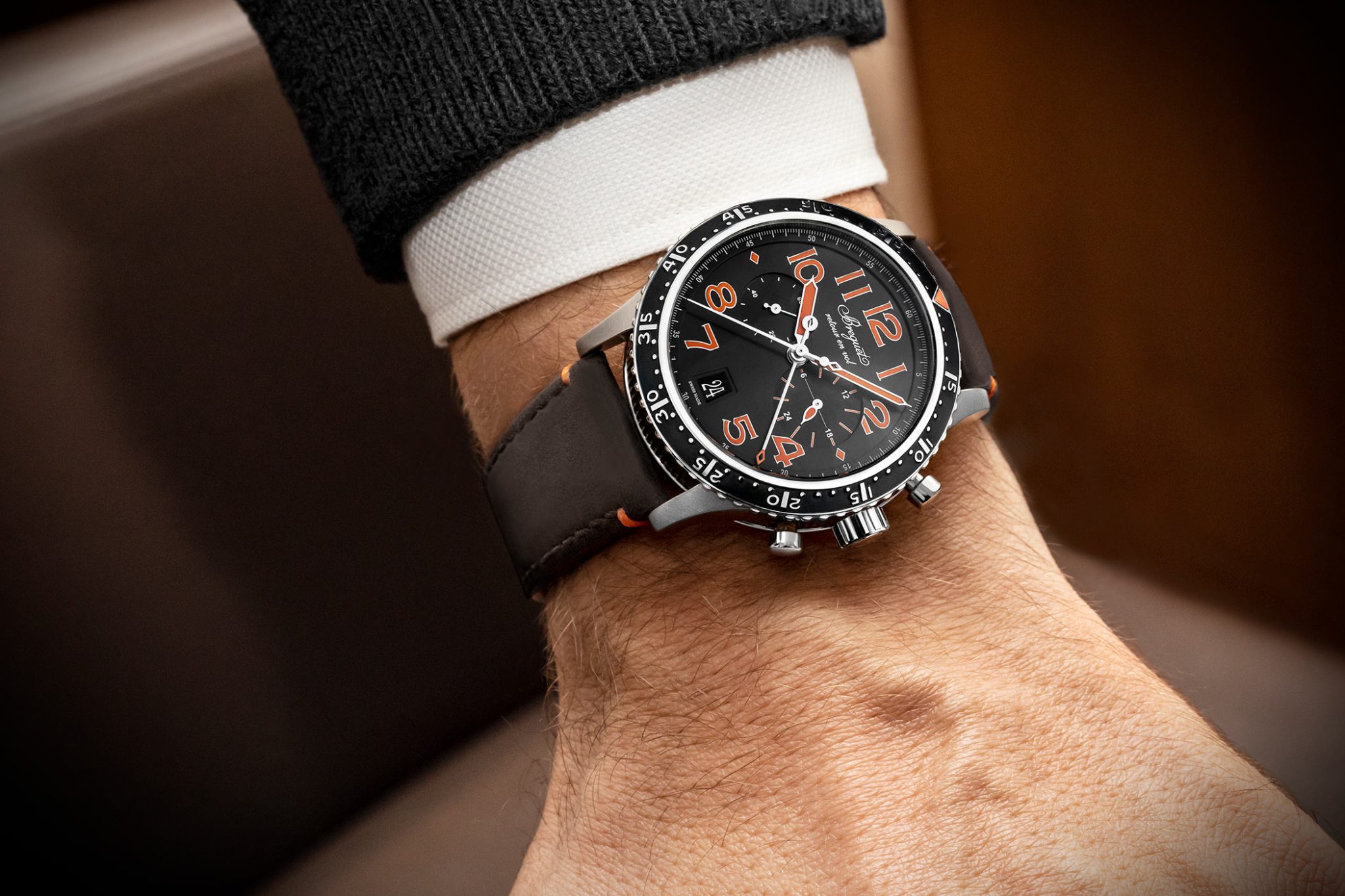 Breguet-Type-XXI-3815TI-Wristshot
