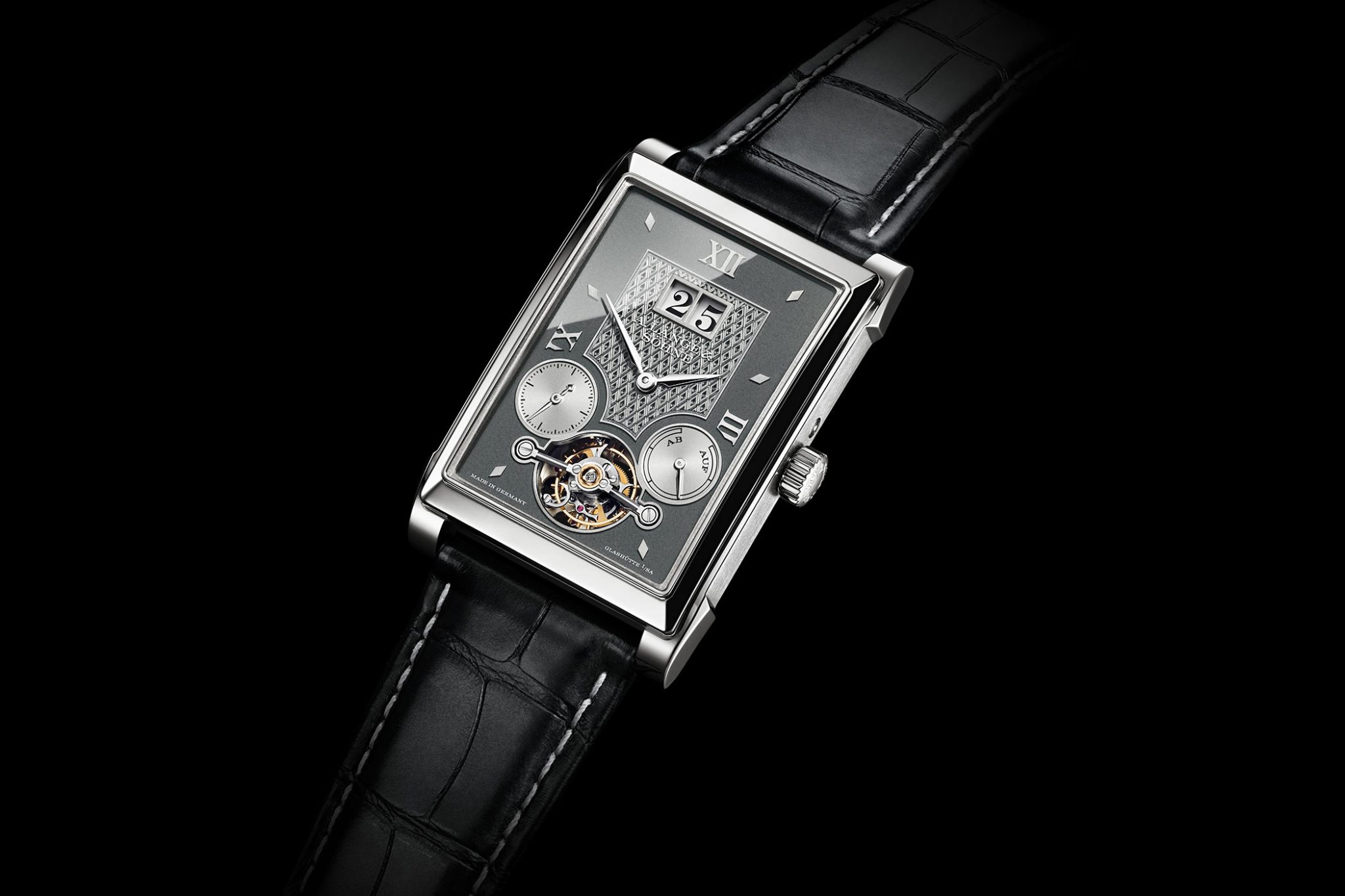 A-Lange-Soehne-ALS-703-048-F-Cabaret-Tourbillon-Handwerkskunst-Dial