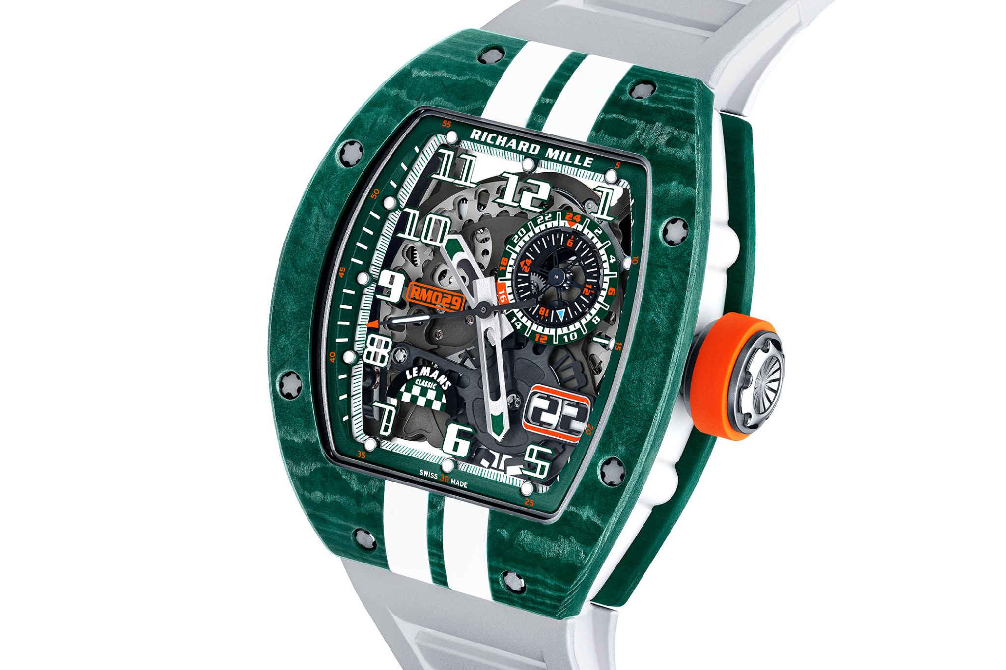 RM 029 Automatic Le Mans Classic Dial