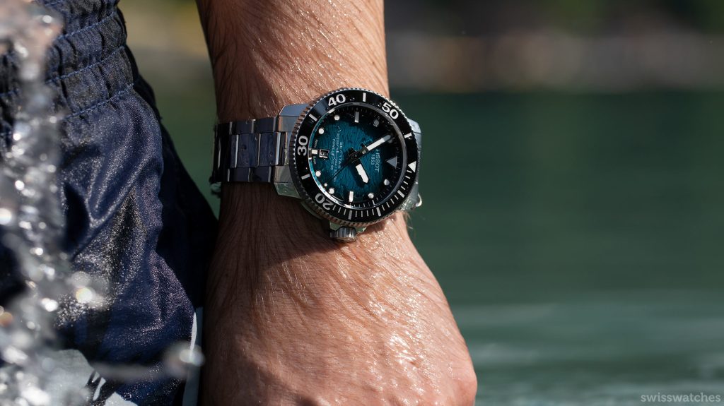 TISSOT シスター 2000 In The Metal: Why The Tissot Seastar 2000 Professional Is A